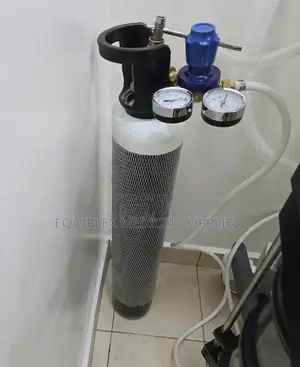 2.8m3 Oxygen Cylinder Refill (Medical Grade Oxygen)