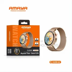 Amaya Asw-02 Smart Watch