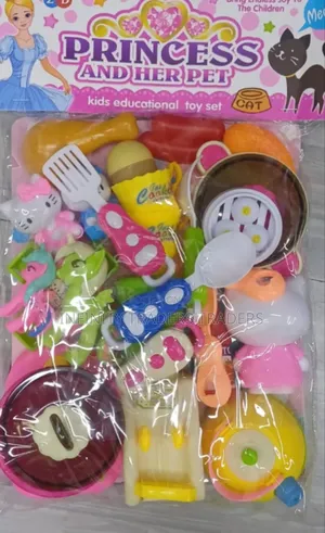 Princess Kitchen Set