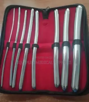 Stainless Steel Dilator Set (Reusable)