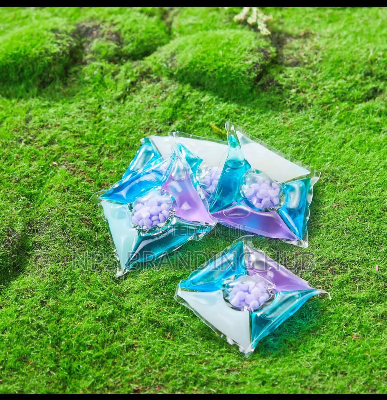 36 Large Laundry Detergent Pods for Deep Cleaning (Cn
