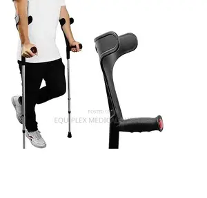 Open Cuff Crutches (Open Cuff Elbow Crutches)