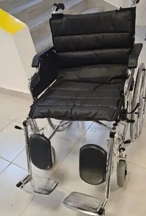 Extra Wide Manual Wheelchair (High Quality and Heavy Duty)