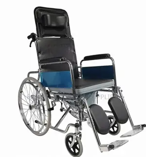 Recliner Wheelchair With Commode (Commode Wheelchair)