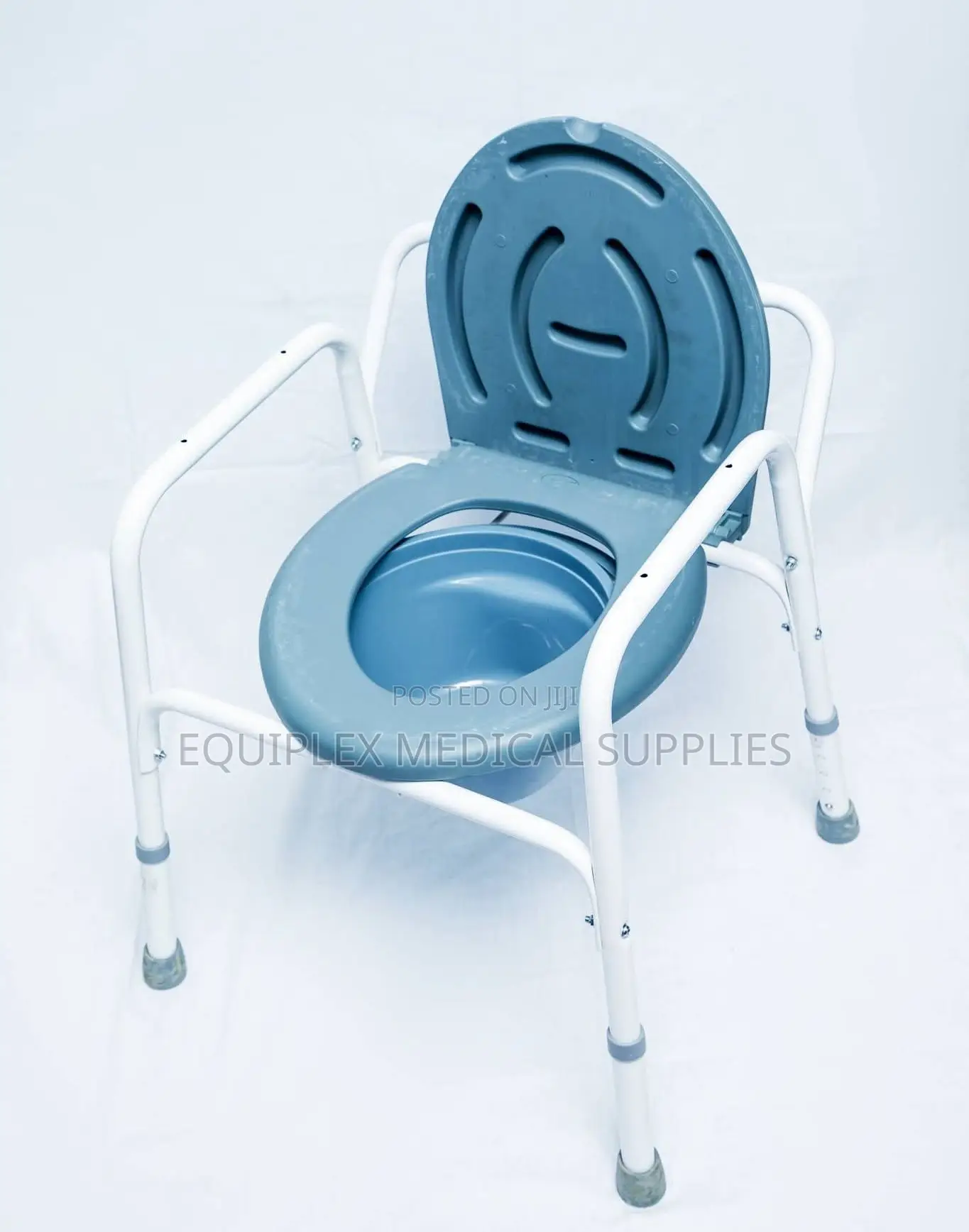 Height Adjustable Commode Chair