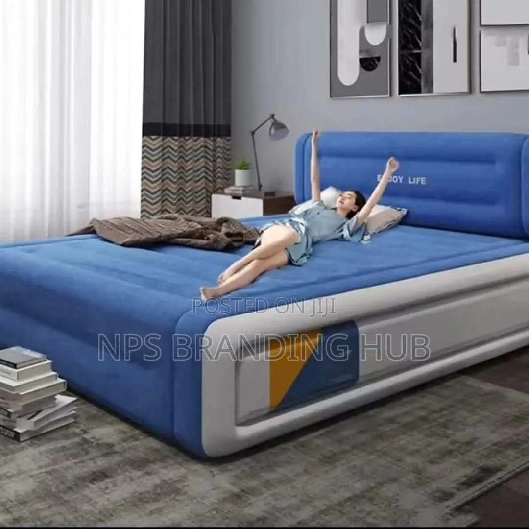 Automatic Inflatable Mattress Size 5*6 (Cn