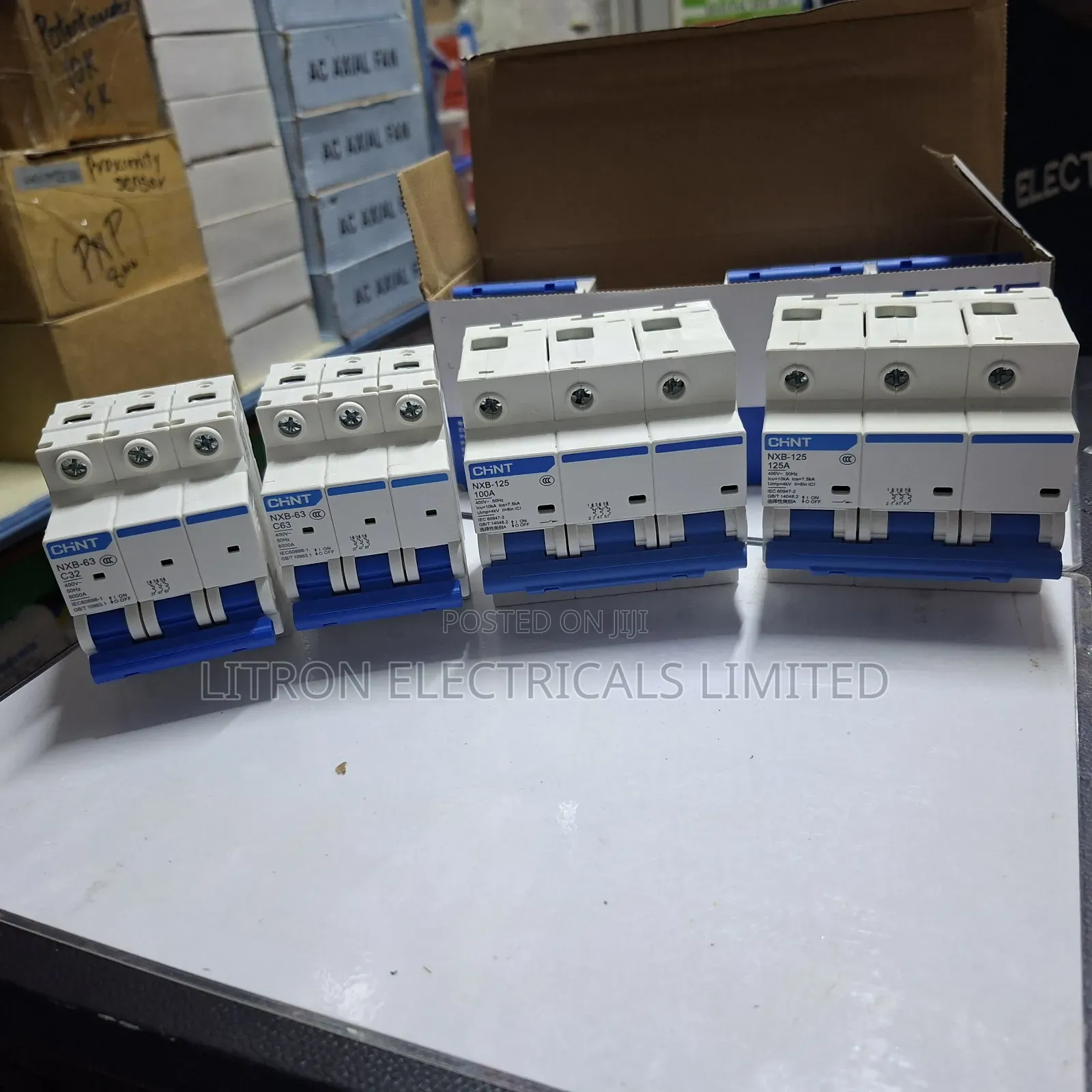 Tripple Pole Breakers
