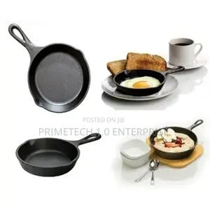 4pieces Cast Iron Frying Pans 16/20/20/26cm