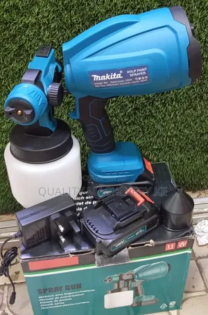 Flexible Makita Cordless Spraygun