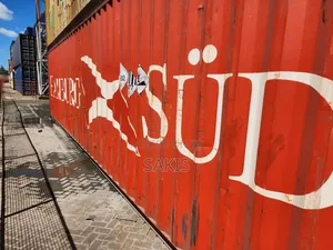 Spacious 40-Foot High Cube Containers Available Now!