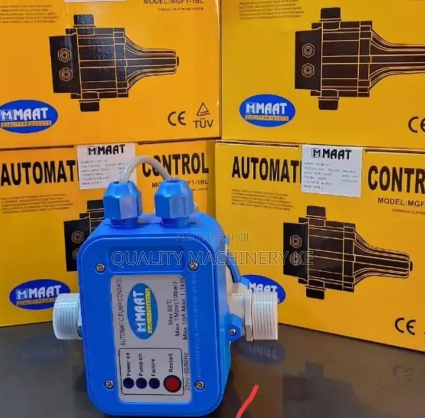 High-Pressure Automatic Pump Control Switch