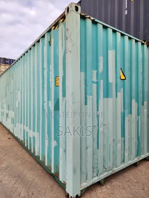 Top-Grade 40ft High Cube Containers in Mint Condition
