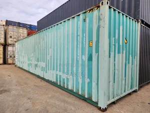 Flawless 40ft High Cube Containers Available While Stocks Last