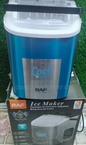 Portable Unique Ice Cube Maker 12l
