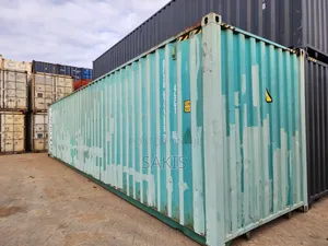 Premium Body 40ft High Cube Containers in Stock!