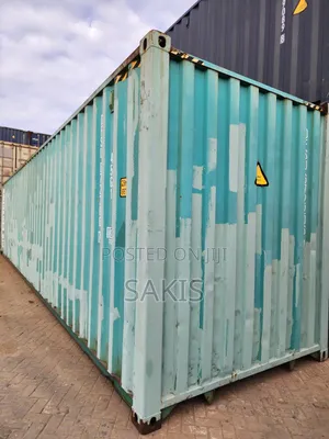 Like-New 40ft High Cube Shipping Containers for Sale Today!