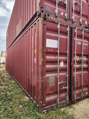 Exceptionally Clean 40ft High Cube Containers for Sale!
