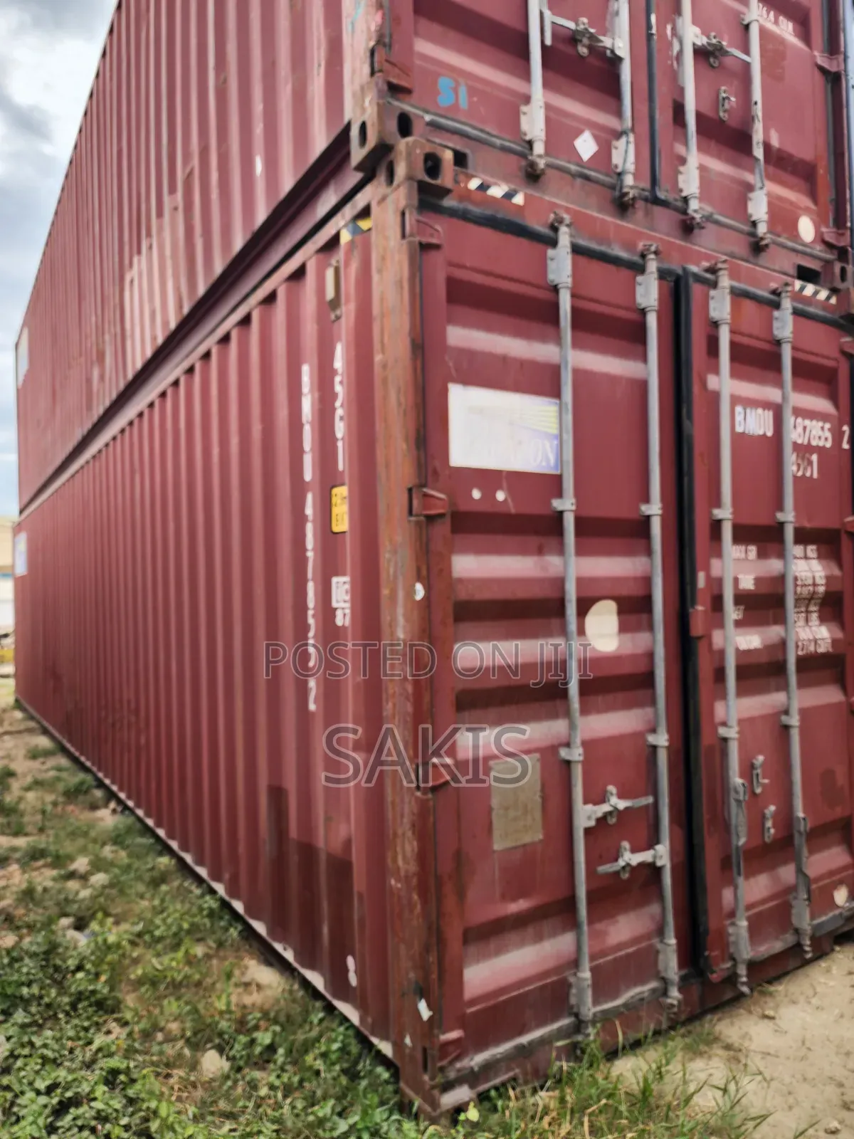 Exceptionally Clean 40ft High Cube Containers for Sale!
