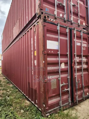 Exceptionally Clean 40ft High Cube Containers for Sale!