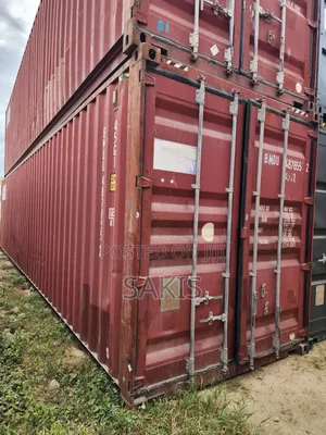 Exceptionally Clean 40ft High Cube Containers for Sale!