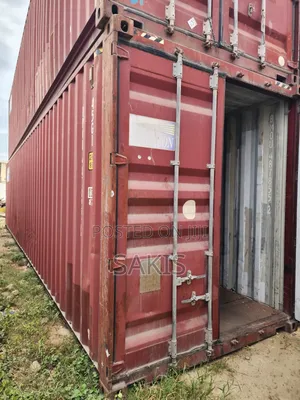 Cargo Grade 40ft High Cube Perfect Condition Shipping Containers!