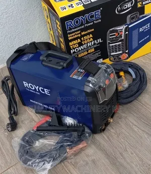 Heavy-Duty Royce Tig Welding Machine 450a