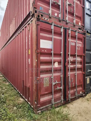 Immaculate 40-Foot Export Grade High Cube Containers With Legit Papers