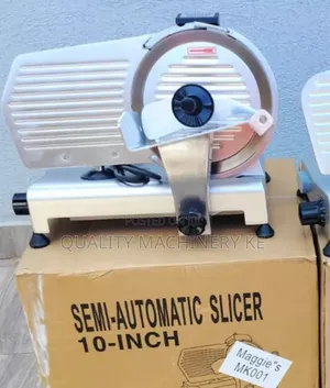 Semi-Automatic Meat Slicer Machine 12inches