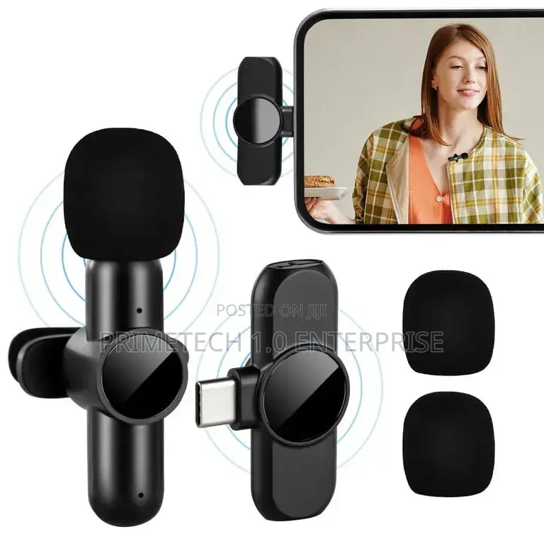 Wireless Video Recording Microphone
