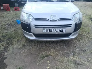 Toyota Succeed 2018 Silver