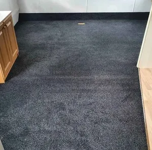 Dark Grey Usa 8mm Wall to Wall Elegant Flooring Carpets
