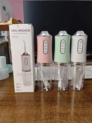 4 Nozzles Electric Oral Irtigator