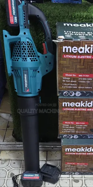 Good Performing Meakida Cordless Leaf Blower 88v