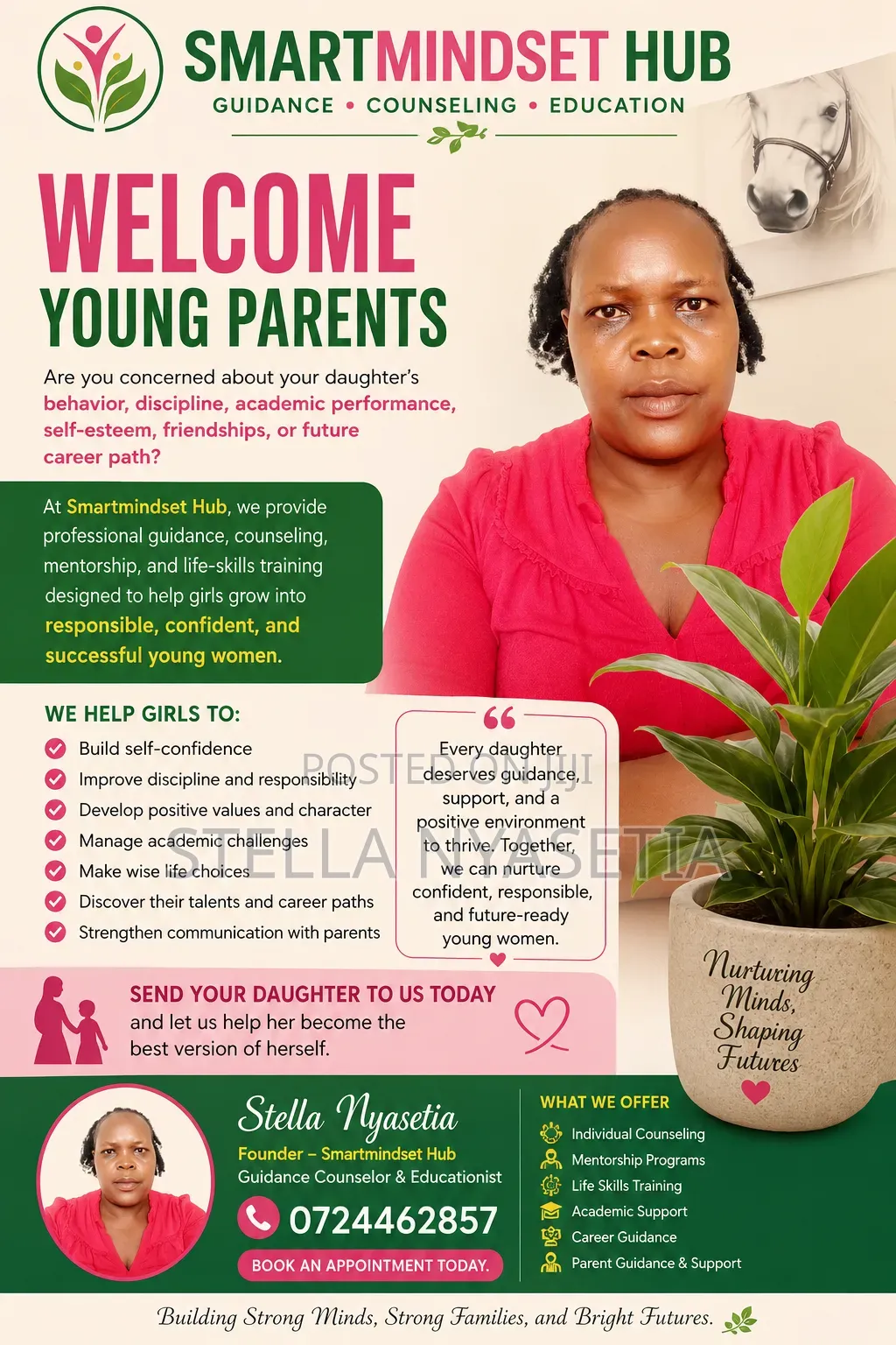 Psychosocial Support/Career Guidance