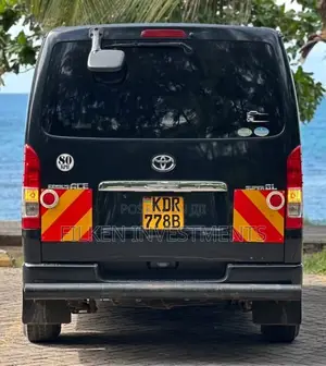 Toyota Regius 2018 Black