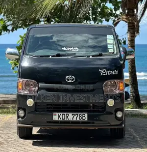 Toyota Regius 2018 Black