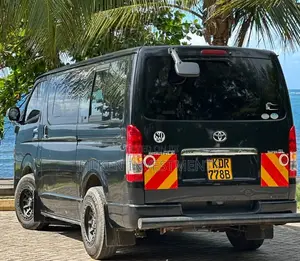 Toyota Regius 2018 Black