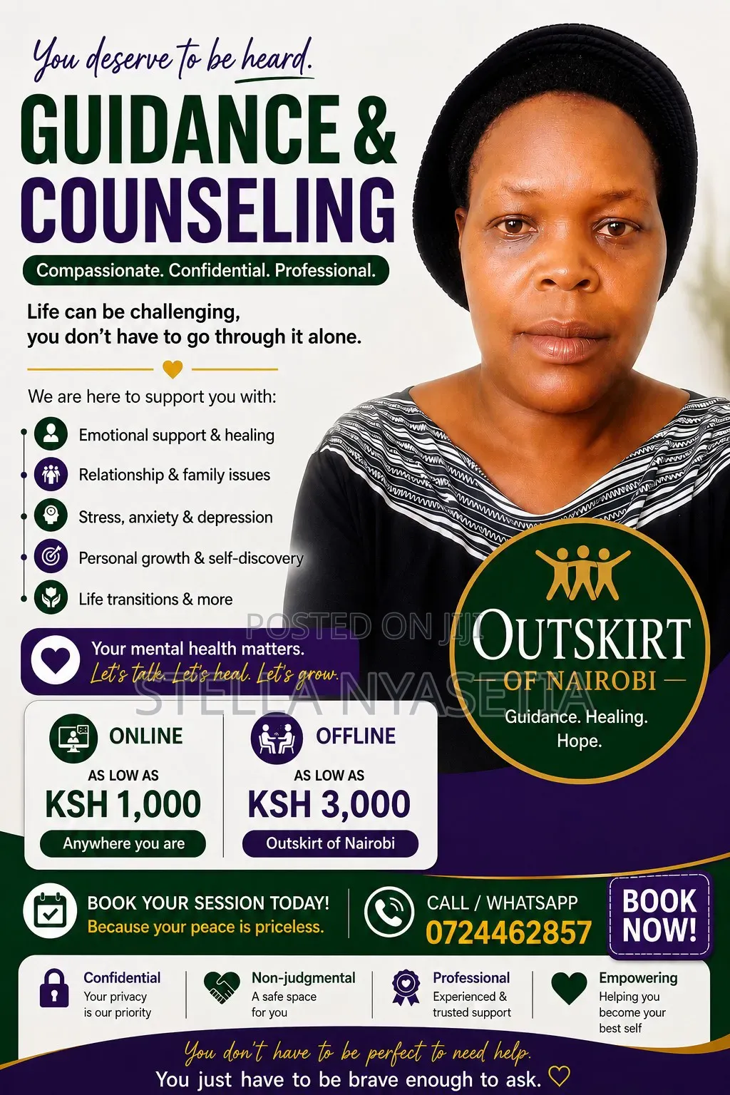 Psychosocial Support/Career Guidance