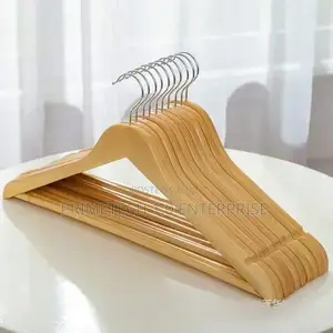 5pcs Wooden Hangers