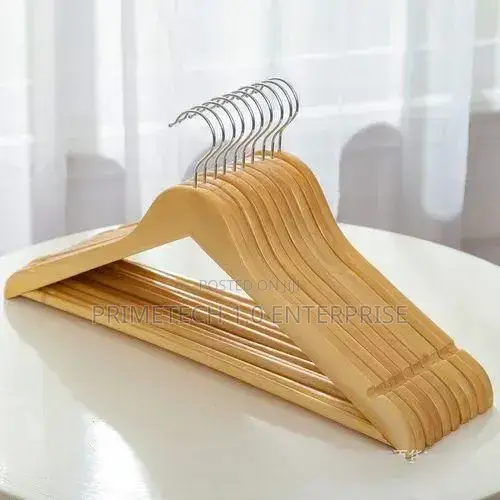 5pcs Wooden Hangers