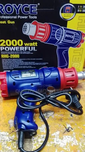 Lightweight Body Design Royce Heat Gun