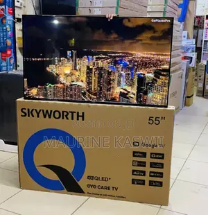 Skyworth 55” Qled Google Frameless