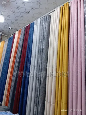 House Drapes Decorative Curtains for Doors and Windows