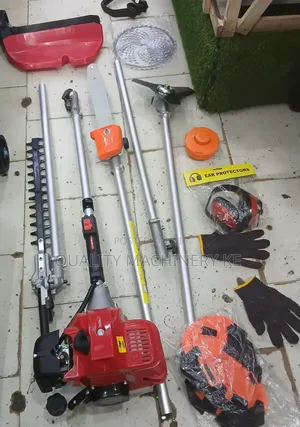 Multi-Functional Brush Cutter Machine 4stroke With Hedge Trimmer
