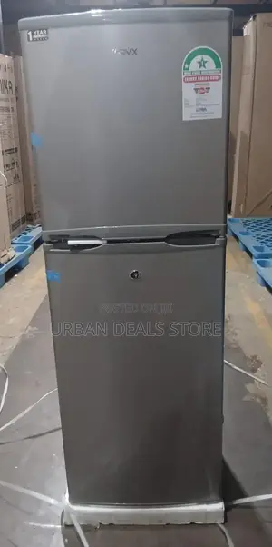 Oryx / Mika 138l Double Door Refrigerator