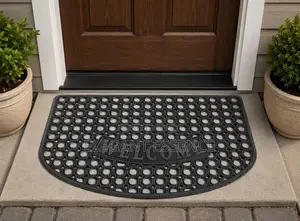 Heavy Duty Non-Slip Door Mats Outdoor Rubber Mats