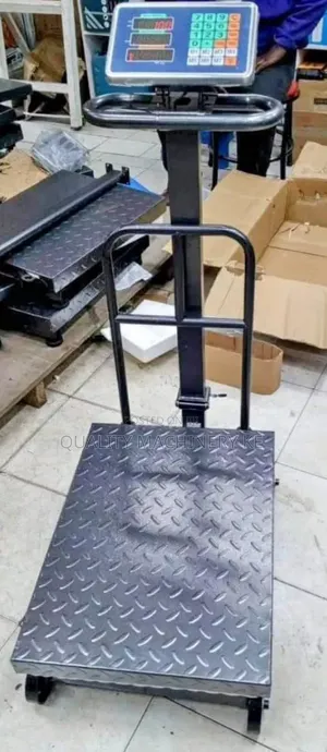 Easy to Read 600kgs Platform Weighing Scale