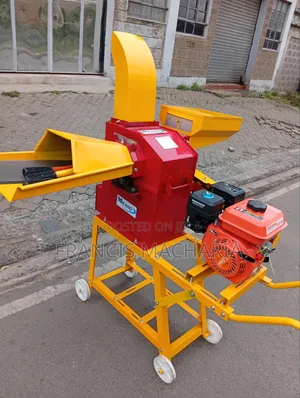 Chopping and Grinding Chaff Cutter