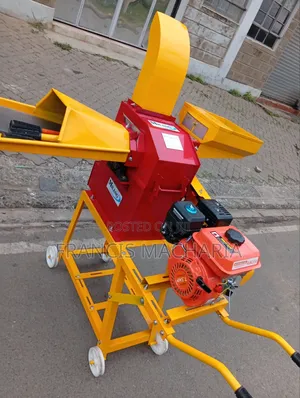 Petrol Powered Chopper Grinder Machine