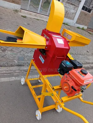 Animal Fodder Chopping Machine